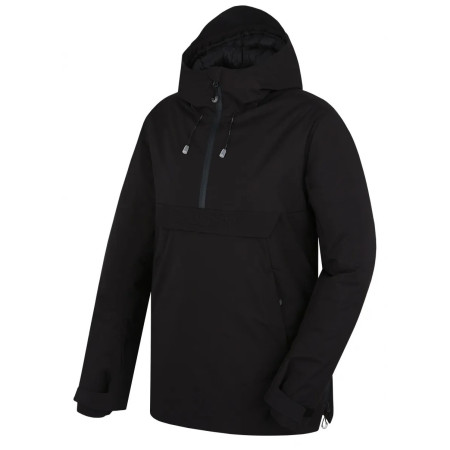 Damenmantel Husky Nesebi L schwarz black