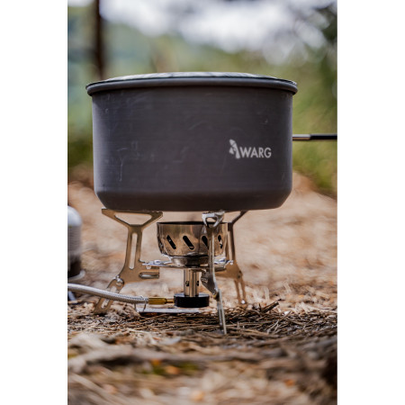 Gaskocher Warg Glacier