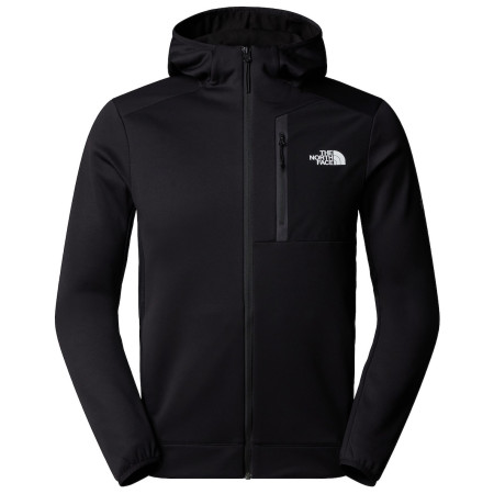 Herren Funktions-Sweatshirt The North Face M Mountain Athletics Fleece Full Zip Jac schwarz Tnf Black