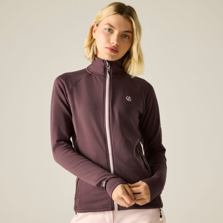 Damen Funktions-Sweatshirt Dare 2b Lowline Full Zip Core Stretch
