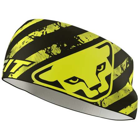 Stirnband Dynafit Graphic Performance Headband gelb 5A31 - ultra yellow/0910 TRAIL