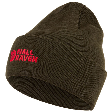 Mütze Fjällräven Vardag Beanie khaki Deep Forest