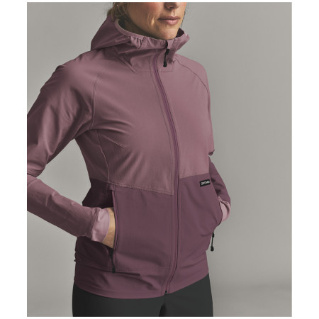Damen-Softshell-Jacke Ortovox Venet Softshell Hooded Jacket