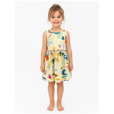 Kinderkleid Wouki Suna Yellow