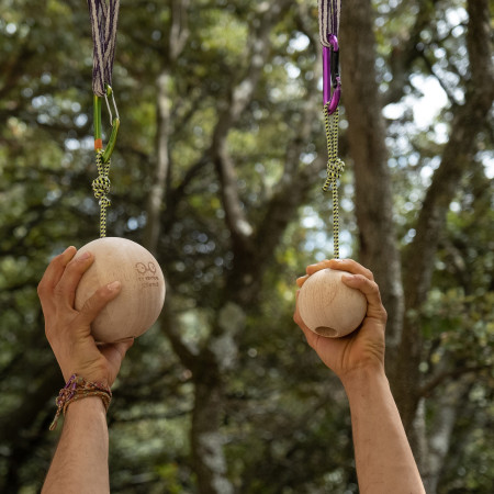 Kräftigungs-Hilfsmittel YY VERTICAL Climbing Balls 10 cm