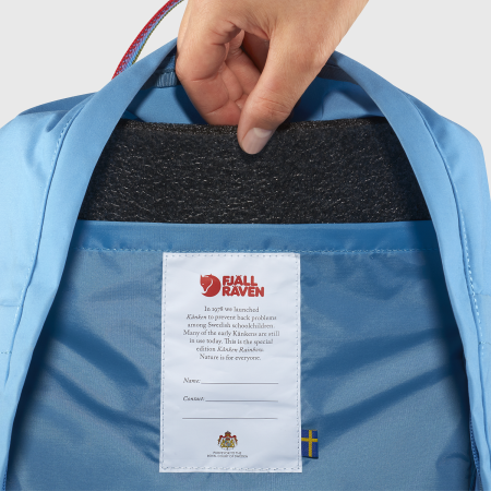 Rucksack Fjällräven Kånken Rainbow