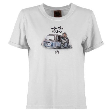 Damen-T-Shirt E9 Wild Women's weiß White
