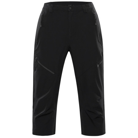 Herren 3/4 Hose Alpine Pro Weder schwarz BLACK