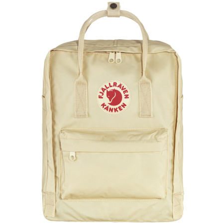 Rucksack Fjällräven Kånken 16 weiß/rot Light Oak