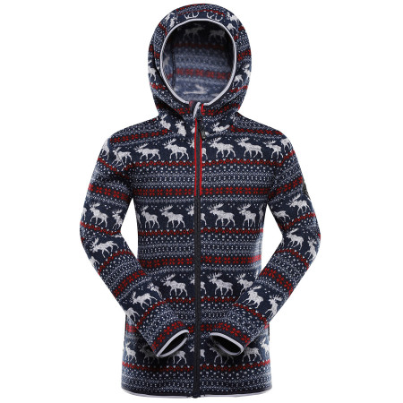 Kinder-Sweatshirt Alpine Pro Noreso Blue blau MODRÁ