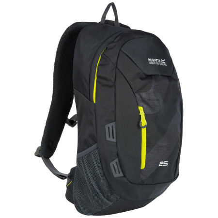 Rucksack Regatta Altorock II 25L grau/gelb Ebony/Neonsp