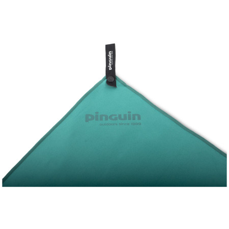 Handtuch Pinguin Micro towel Logo XL hellblau Blue
