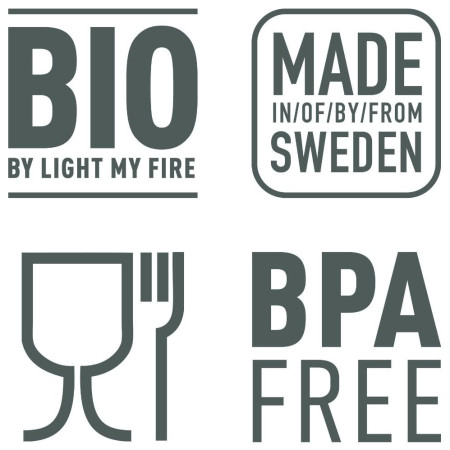 Besteckset Light My Fire Spork Original 2-pack