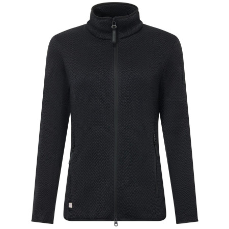 Damen-Sweatshirt Regatta Elzie schwarz Black/Ash