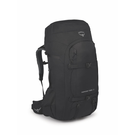 Wanderrucksack Osprey Farpoint Trek 75 schwarz black