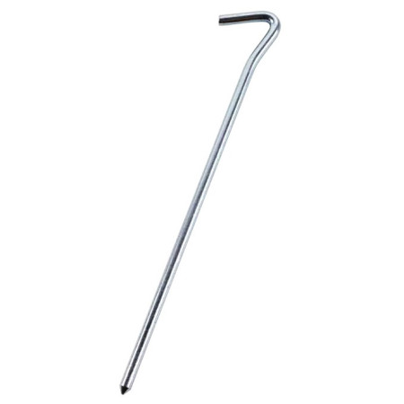 Zeltstifte Easy Camp Steel Pegs 26 cm silber silver