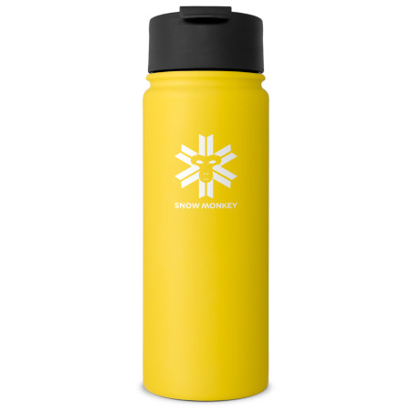 Thermokanne Snow Monkey Urban explorer 0,5l gelb Yellow