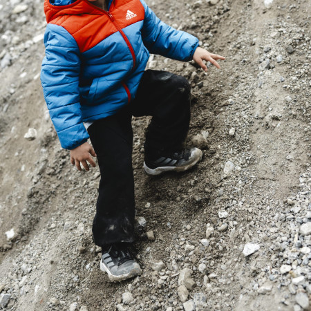 Kinderschuhe Adidas Terrex AX4R Mid K