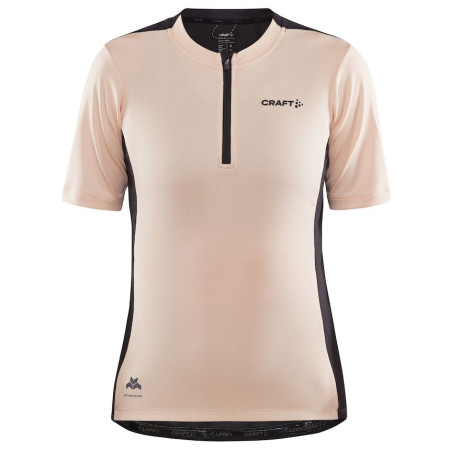 Damen-Radtrikot Craft W Core Offroad Ss orange oranžová