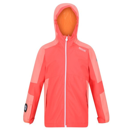 Kinderjacke Regatta Rayz orange NeonPch/FusC