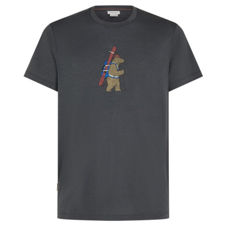 Herren T-Shirt Icebreaker Men Merino 150 Tech Lite Bear Tour