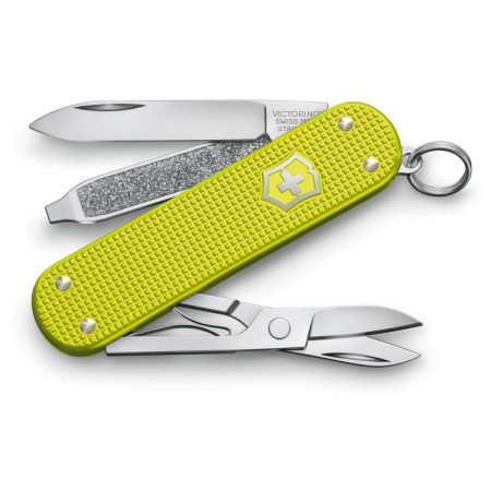 Taschenmesser Victorinox Classic Alox SD 2023 gelb