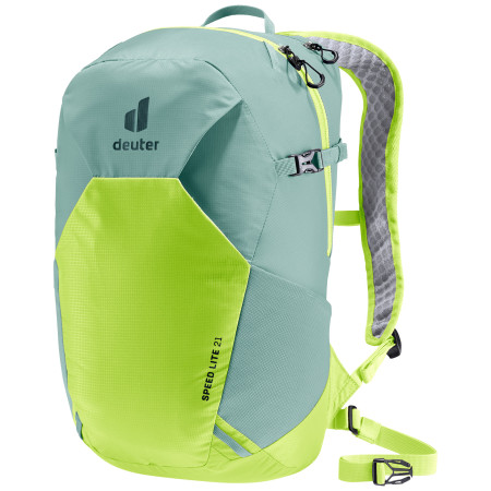 Wanderrucksack Deuter Speed Lite 21 (2024) grün jade-citrus