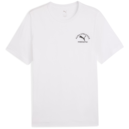 Herren-T-Shirt Puma Class Graphic Tee weiß PUMA White