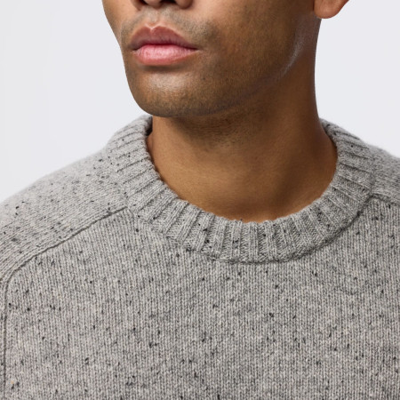 Herrenpullover Fjällräven Övik Neps Knit Sweater M