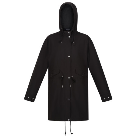 Damenmantel Regatta Amberose schwarz Black