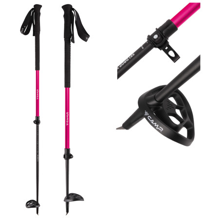 Skialp-Stöcke Camp Ski Drop W