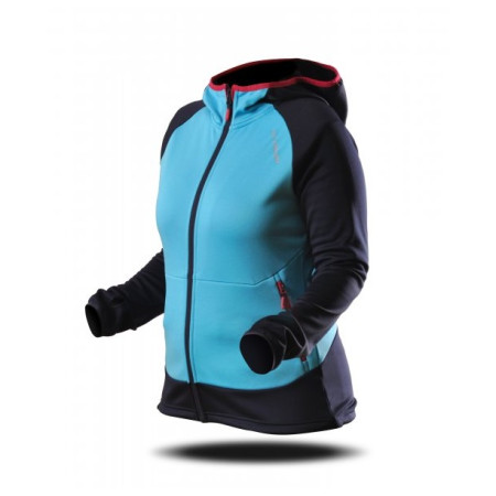 Damenjacke Trimm Oasis Lady blau azure/ dark navy