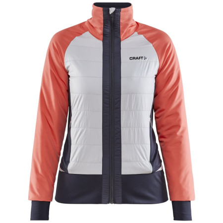 Damenjacke Craft ADV Storm Insulate orange TraceAsphalt