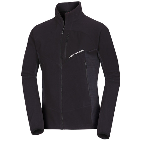 Herren Funktions-Sweatshirt Northfinder Fulvio schwarz 269black