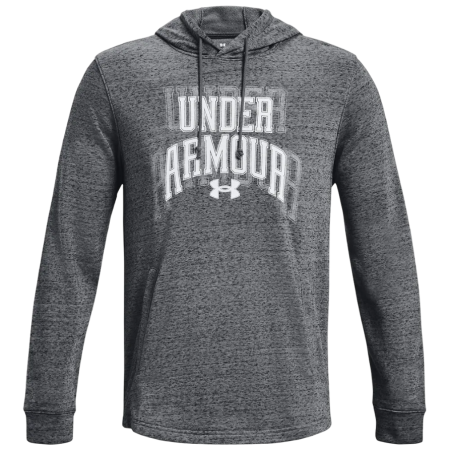 Herren-Sweatshirt Under Armour Rival Terry Graphic HD grau