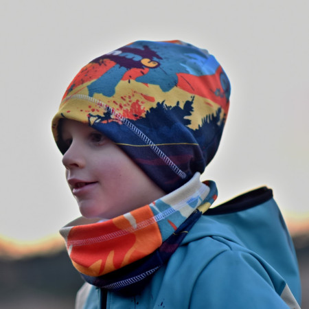 Kinder-Halswärmer WAMU Mountain Bike