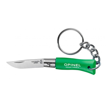 Messer Opinel No. 02 hellgrün Green