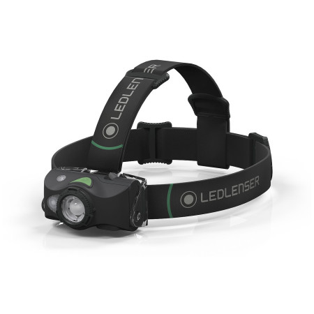 Stirnlampe Ledlenser Stirnlampe MH8 schwarz/grün Black