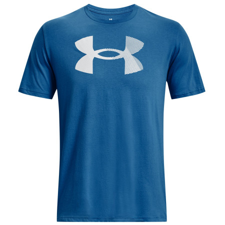 Herren-T-Shirt Under Armour BIG LOGO FILL SS blau Cosmic Blue / Mod Gray / White