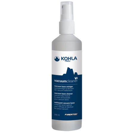 Reinigungsmittel Kohla Vacuum Base Cleaner 250 ml weiß