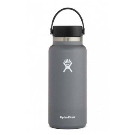 Thermoflasche Hydro Flask Wide Mouth 32 oz grau Stone