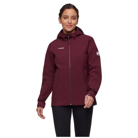 Damenjacke Mammut Linard Light HS Hooded Jacket Women