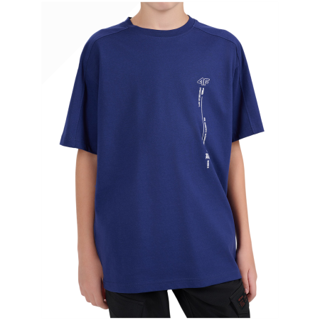 Kinder-T-Shirt 4F Tshirt M3514 Cobalt blau Cobalt