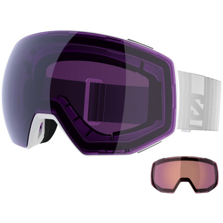 Skibrille Salomon Radium Prime Sigma +1Lens