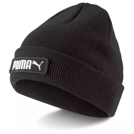 Wintermütze Puma Classic Cuff Beanie schwarz black