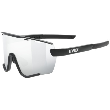 Sonnenbrille Uvex Sportstyle 236 Set schwarz black matt