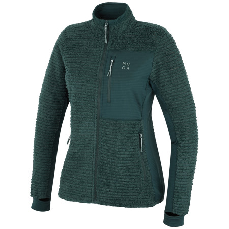 Damen-Sweatshirt MOOA Arvo dunkelgrün deep green