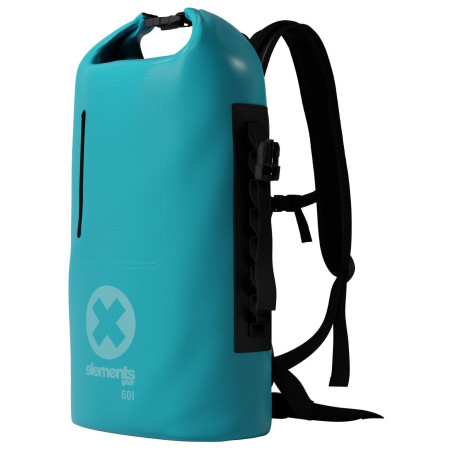 Wasserdichter Packsack Elements Gear Trek 2.0 - 60L (2 popruhy)