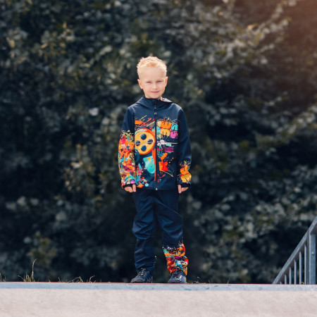 Kinderjacke WAMU Game On