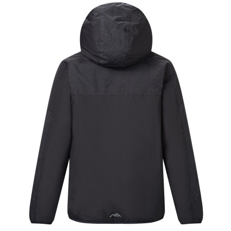 Kinder Winterjacke Regatta Illuma Reflective Jacket Black